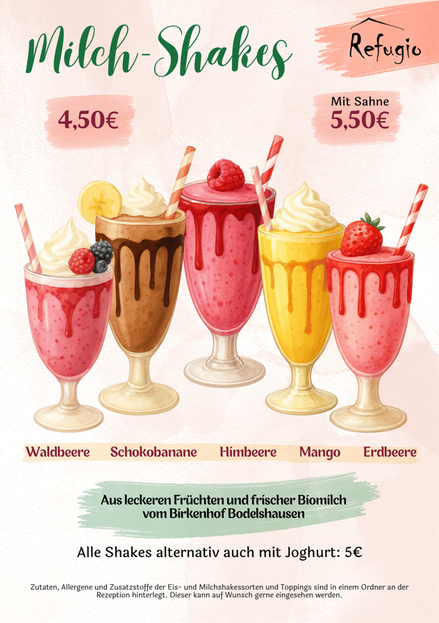 11 Milchshake