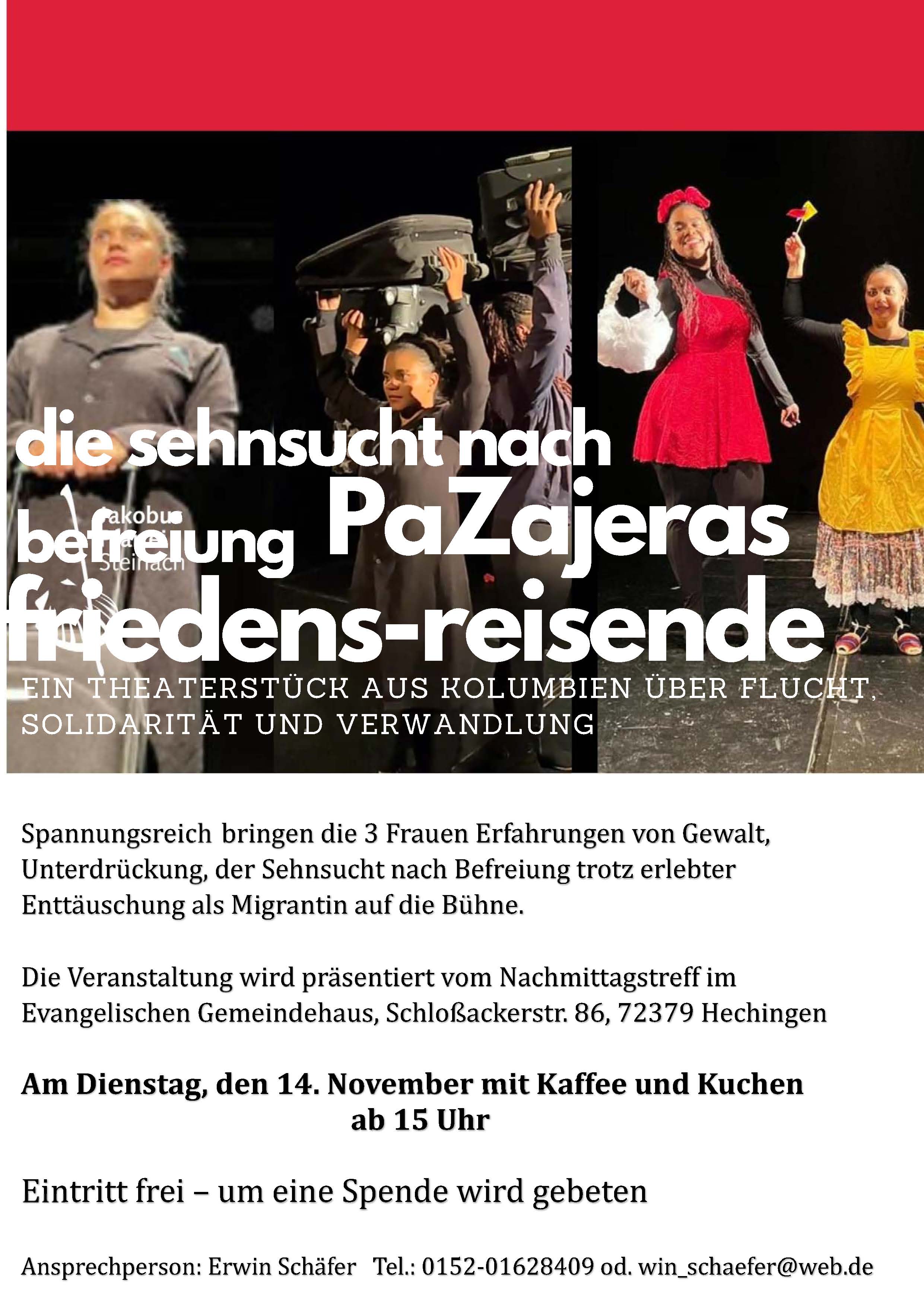231114 Einladung Theater Metamorphosis