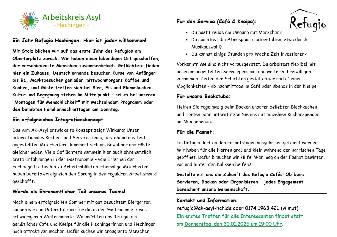 250128 Ehrenamtliche gesucht