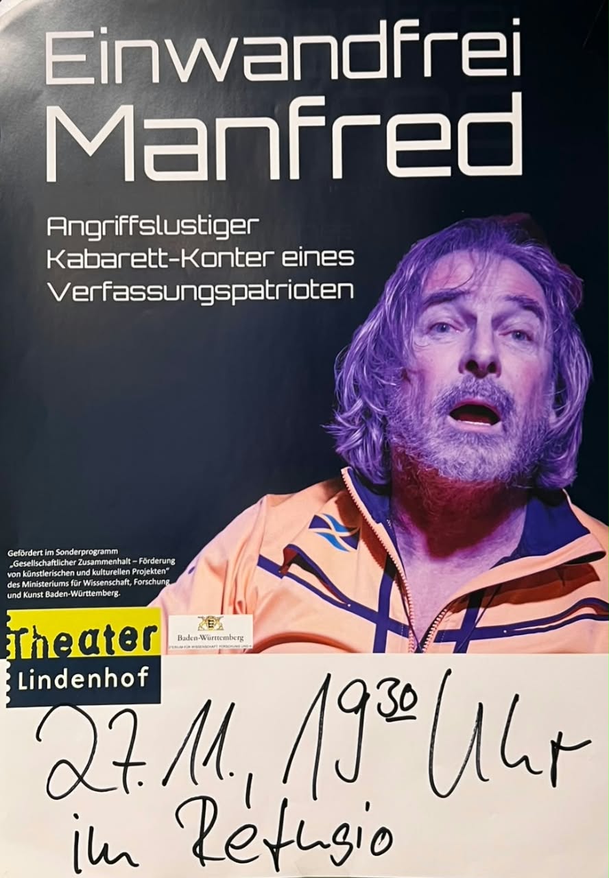 261127 Einwandfrei Manfred