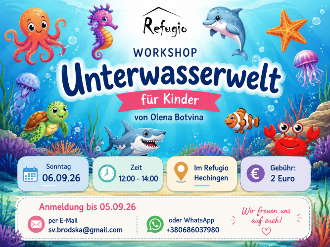 260906 Workshop Unterwasserwelt H500