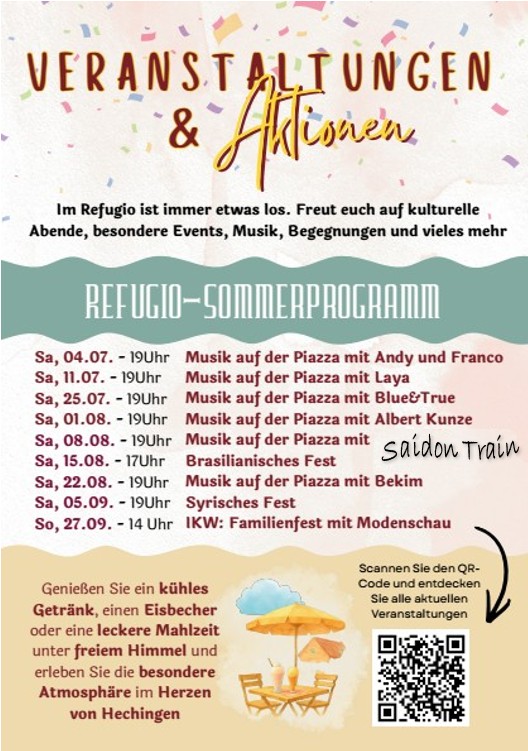 Musik auf der Piazza